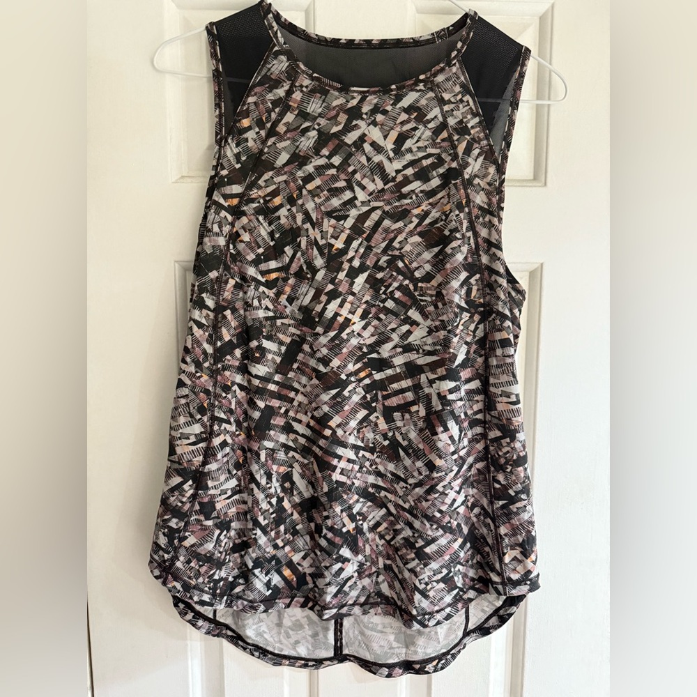 Lululemon Sculpt Tank